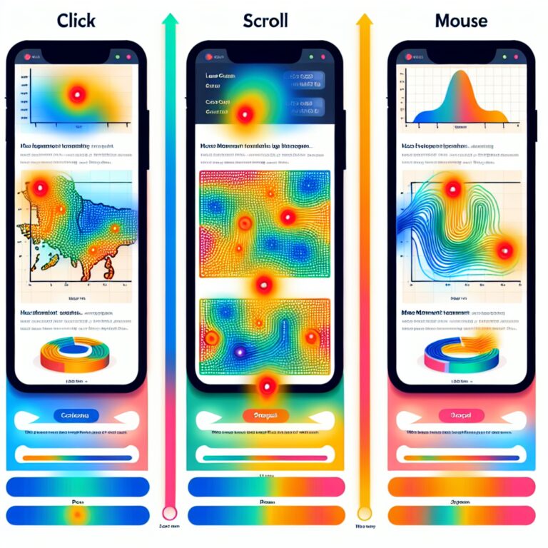 Using Heatmaps to Optimize Product Page Layouts